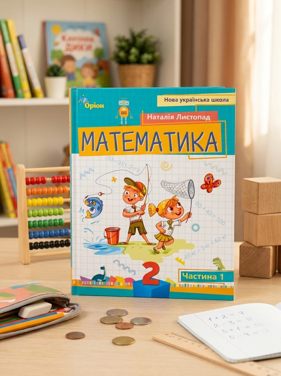 Математика 2 клас. Посібник. Частина 1 — фото 2