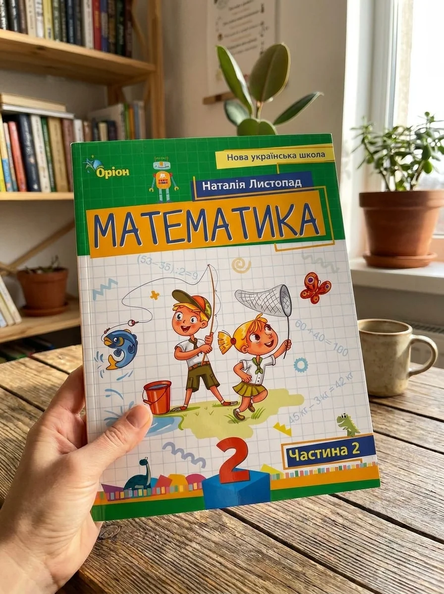 Математика 2 клас. Посібник. Частина 2 — фото 2