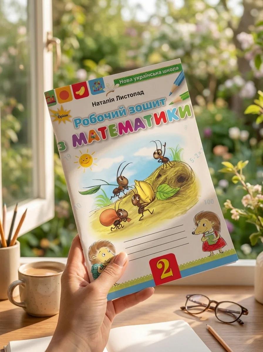Математика 2 клас. Робочий зошит — фото 2