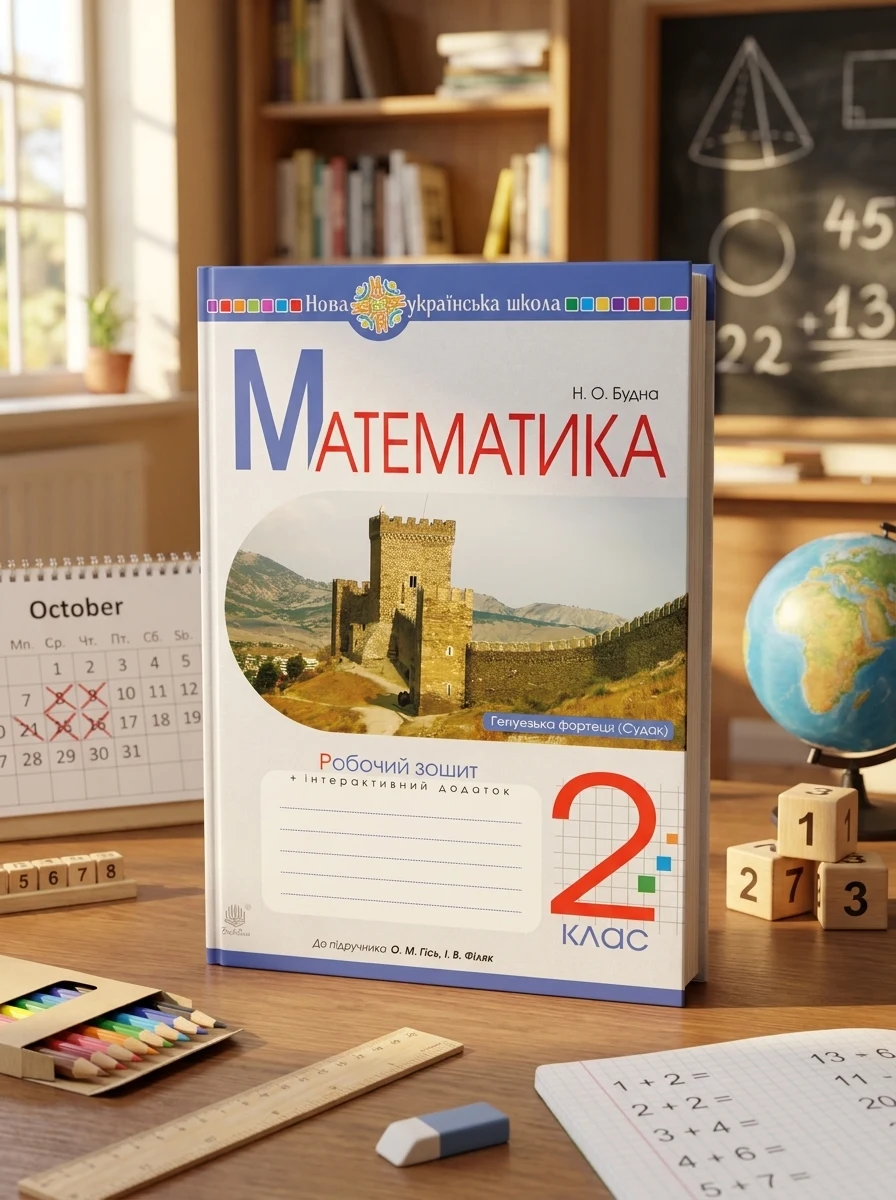 Математика. 2 клас. Робочий зошит — Вивчення мов