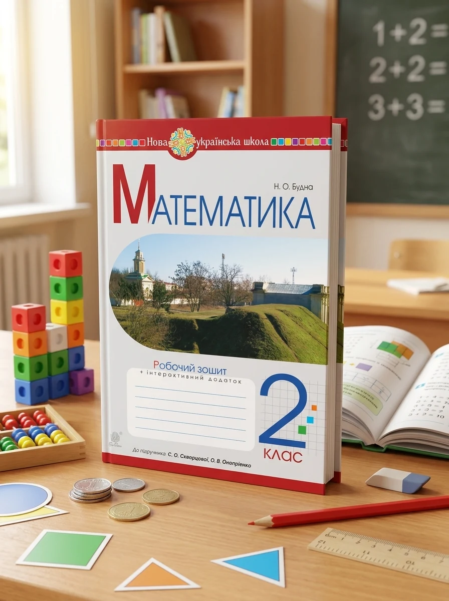 Математика. 2 клас. Робочий зошит — Дитяча література