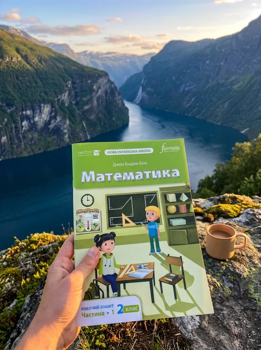 Математика. 2 клас. Робочий зошит — Дитяча література