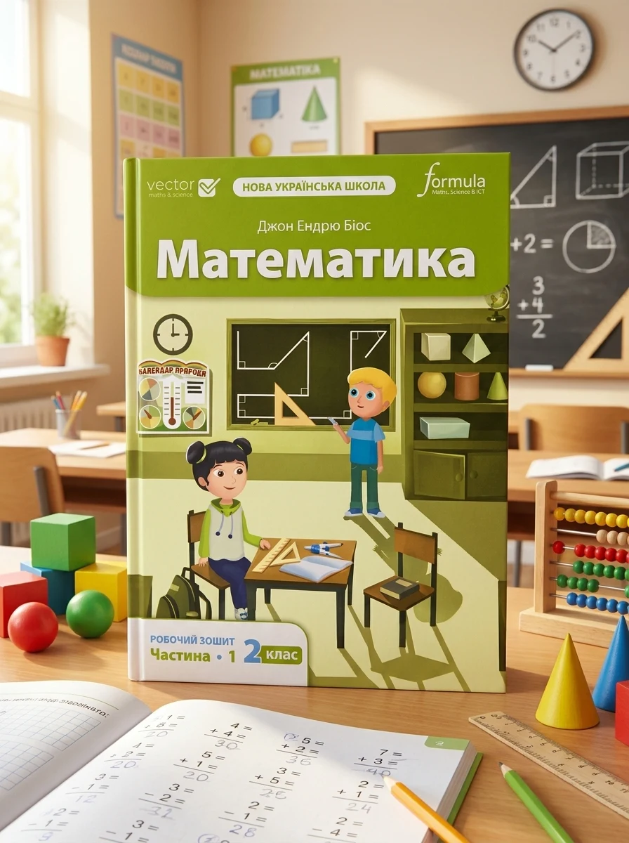 Математика. 2 клас. Робочий зошит — фото 2