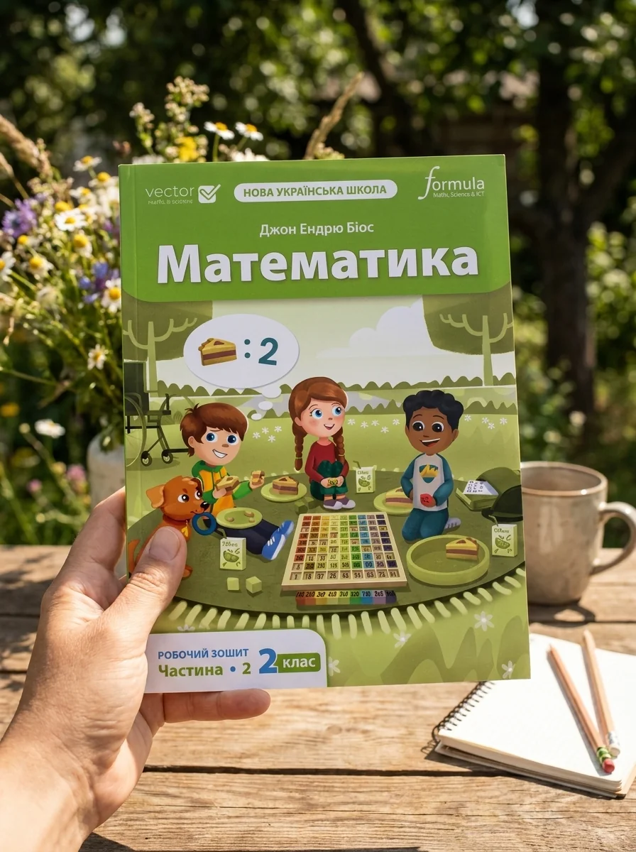 Математика. 2 клас. Робочий зошит (частина 2) — Дитяча література