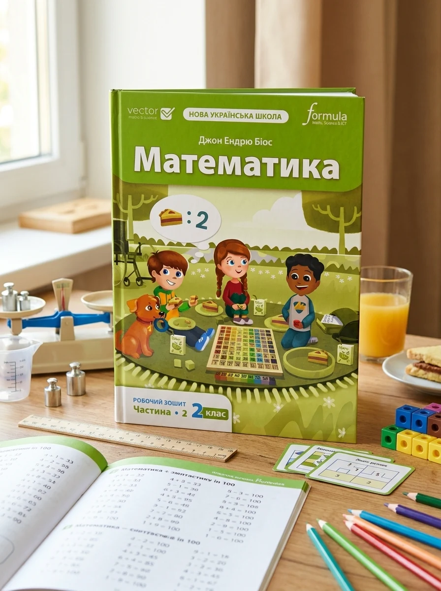 Математика. 2 клас. Робочий зошит (частина 2) — фото 2