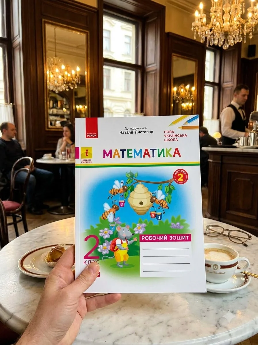 Математика. 2 клас. Робочий зошит. До підручника Н. Листопад. У 2-х частинах. Частина 2 — Дитяча література