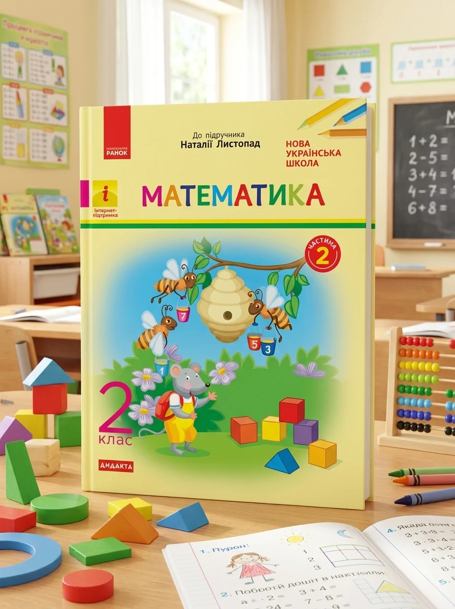 Математика. 2 клас. Робочий зошит. До підручника Н. Листопад. У 2-х частинах. Частина 2 — фото 2