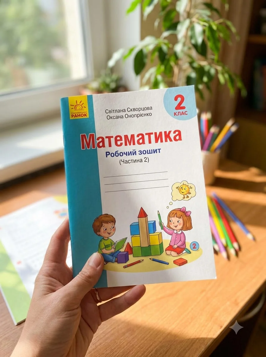 Математика. 2 клас. Робочий зошит до підручника Світлани Скворцової, Оксани Онопрієнко. У 2 частинах. Частина 2 — фото 2