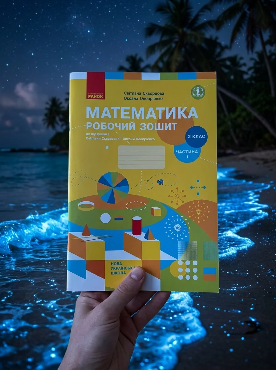 Математика. 2 клас. Робочий зошит до підручника Світлани Скворцової, Оксани Онопрієнко. У 2 частинах. Частина 1 — Вивчення мов
