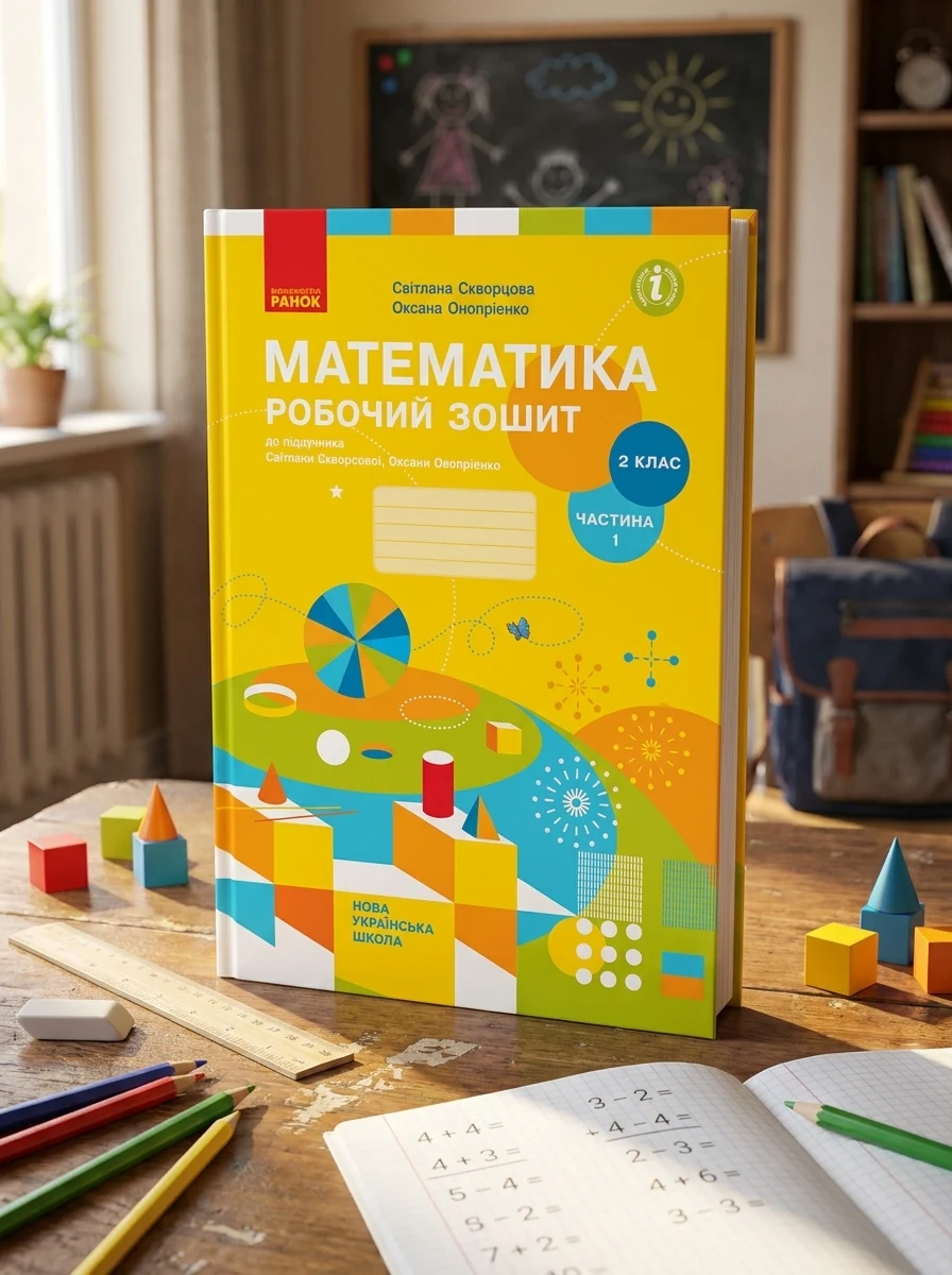 Математика. 2 клас. Робочий зошит до підручника Світлани Скворцової, Оксани Онопрієнко. У 2 частинах. Частина 1 — фото 2
