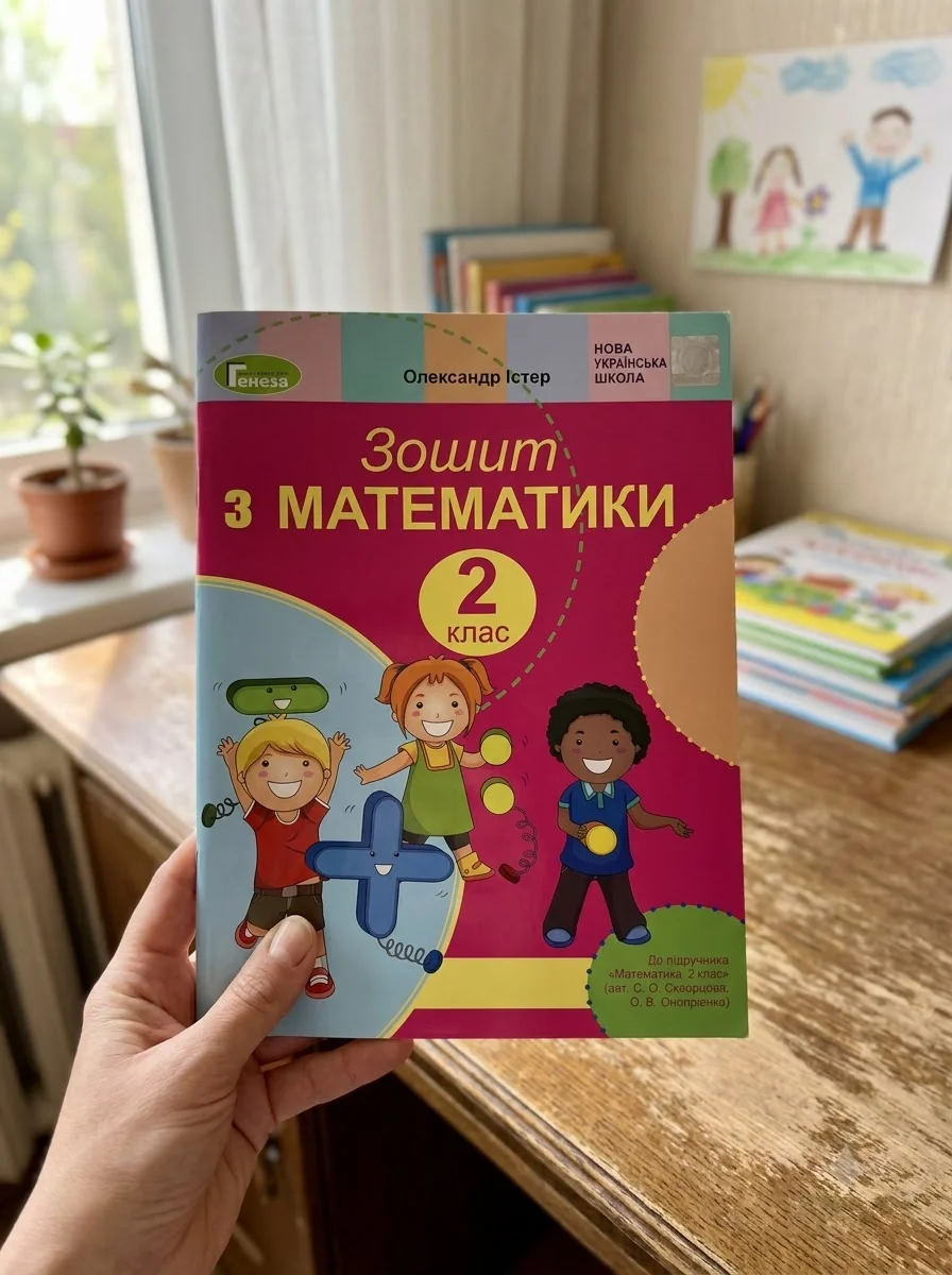 Математика 2 клас. Робочий зошит — фото 2