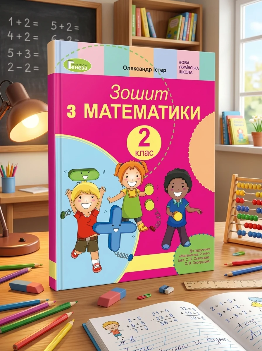 Математика 2 клас. Робочий зошит — Дитяча література