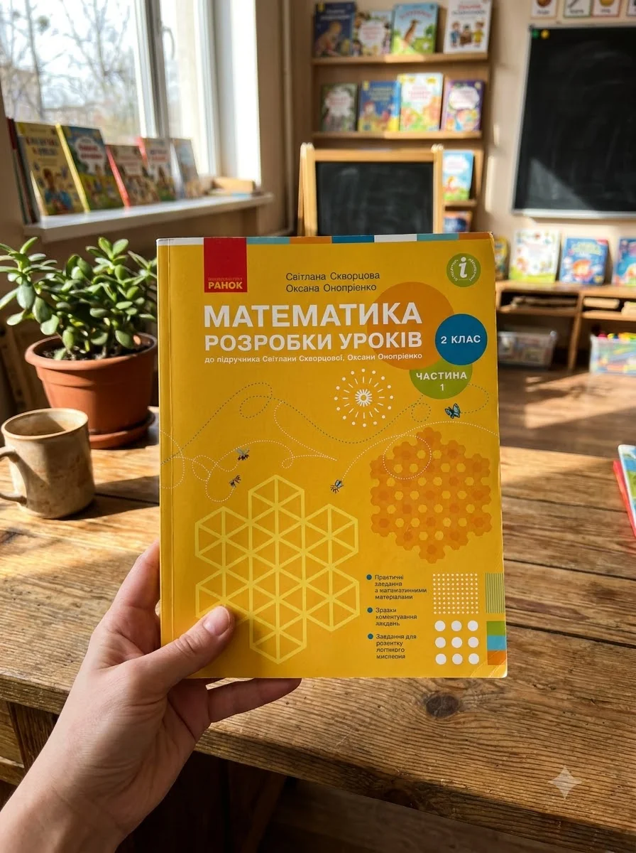 Математика. 2 клас. Розробки уроків. Частина 1 — Вивчення мов