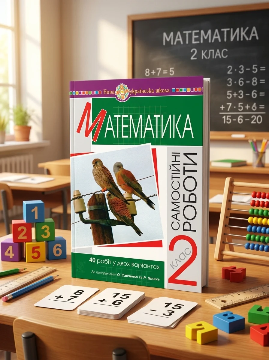 Математика. 2 клас. Самостійні роботи — Вивчення мов