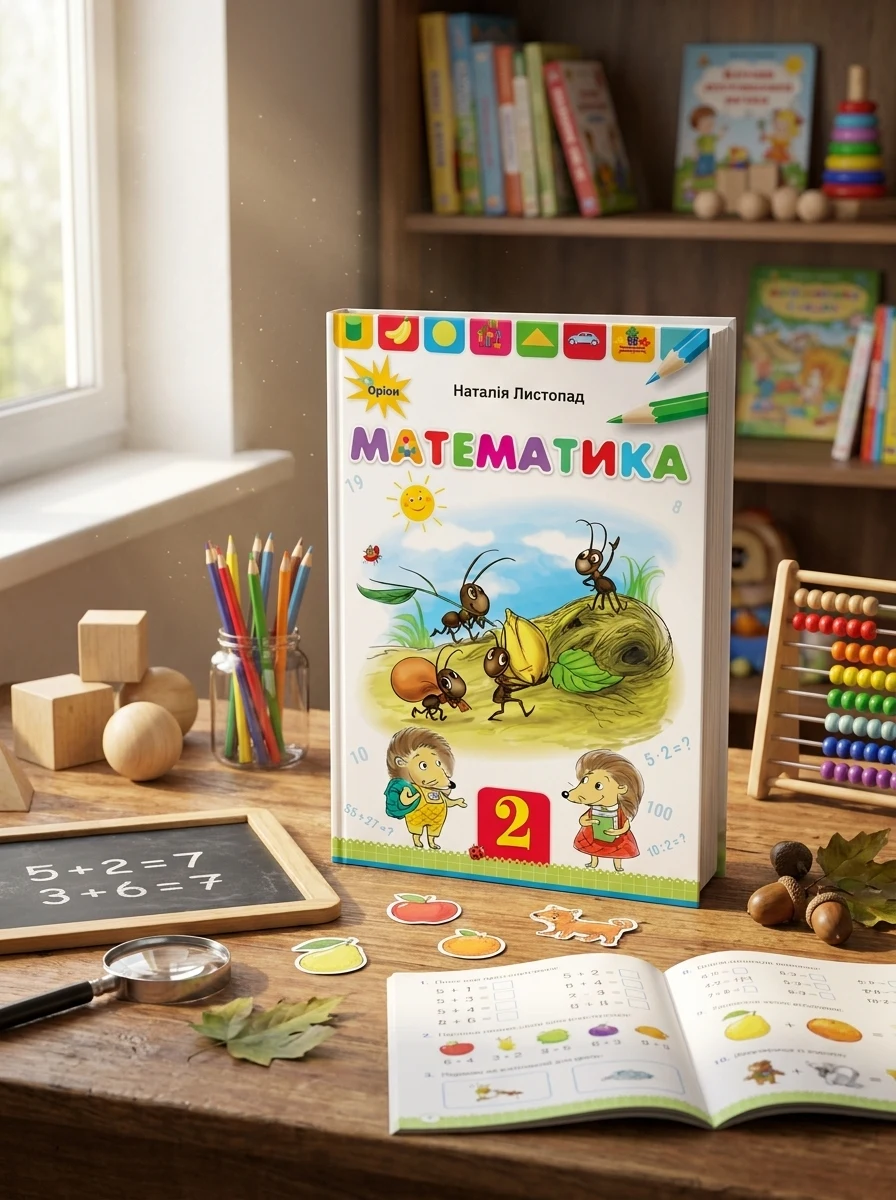 Математика 2 клас — Дитяча література