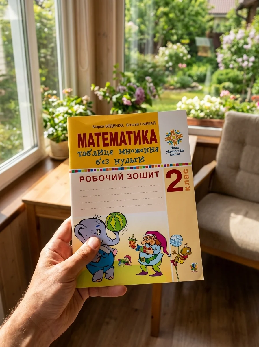 Математика. 2 клас. Таблиця множення без нудьги. Робочий зошит — фото 2