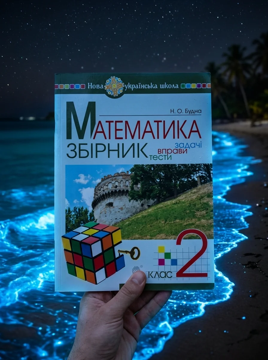 Математика. 2 клас. Задачі, вправи, тести — Дитяча література