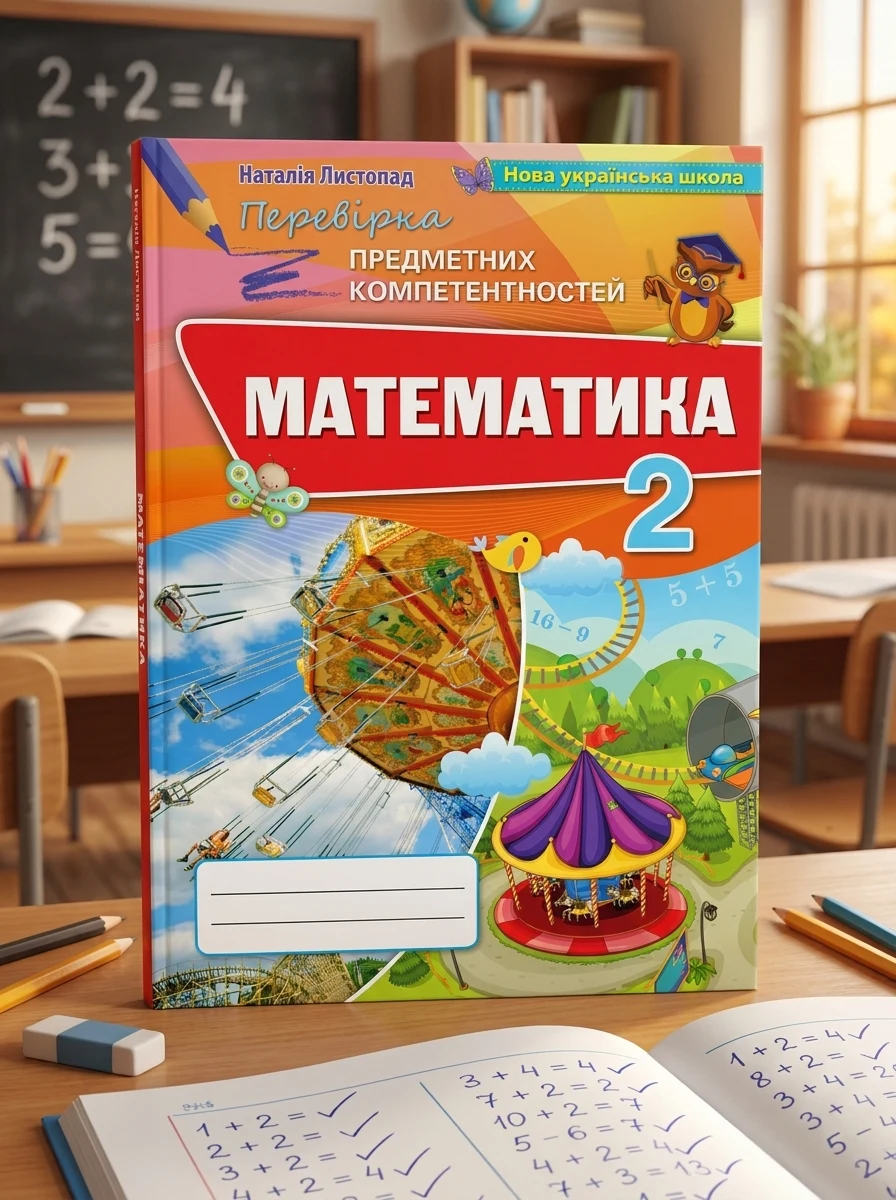 Математика 2 клас. Збірник завдань для перевірки навчальних досягнень учнів — Дитяча література