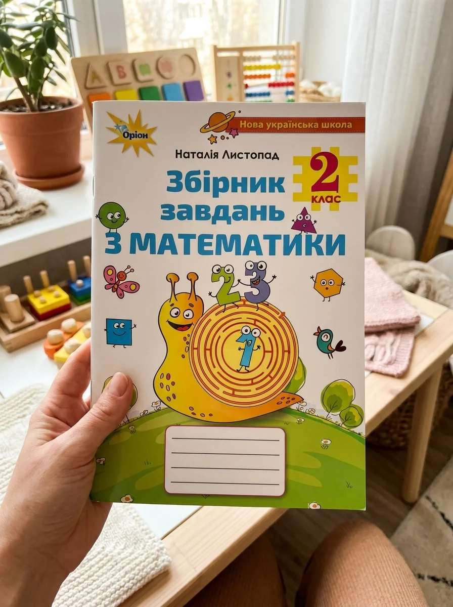Математика 2 клас. Збірник завдань з математики — фото 2