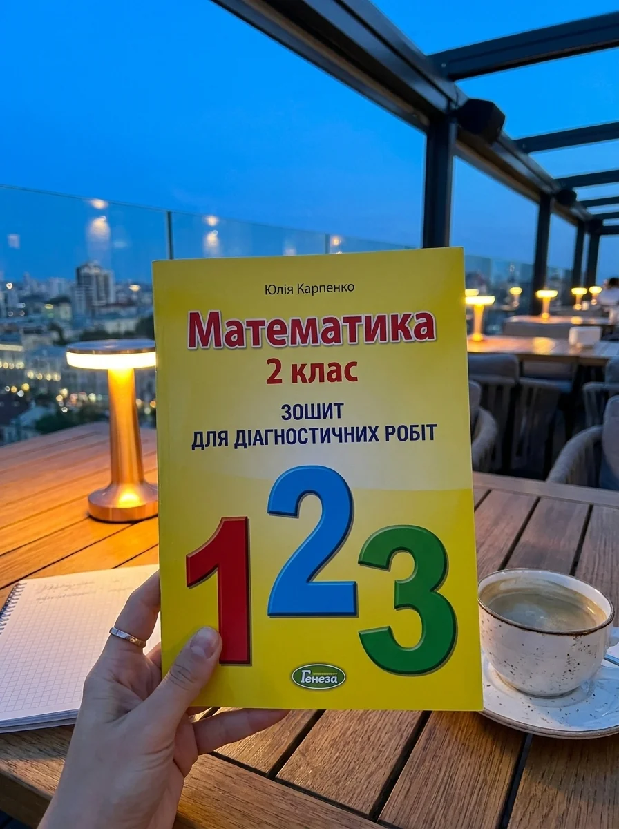 Математика. 2 клас. Зошит для діагностичних робіт — фото 2