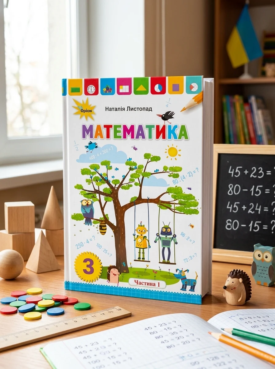 Математика 3 клас. Частина 1 — Дитяча література