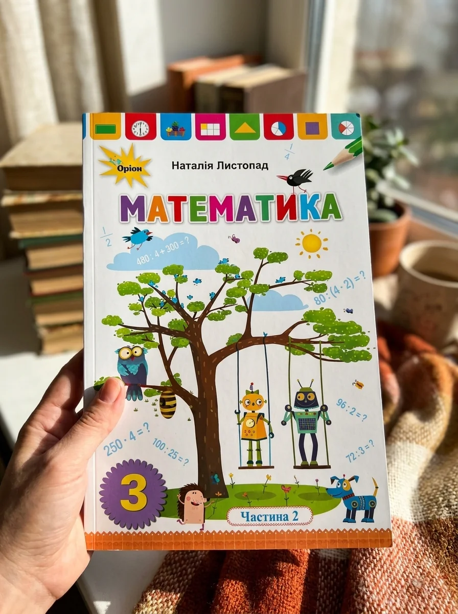 Математика 3 клас. Частина 2 — фото 2