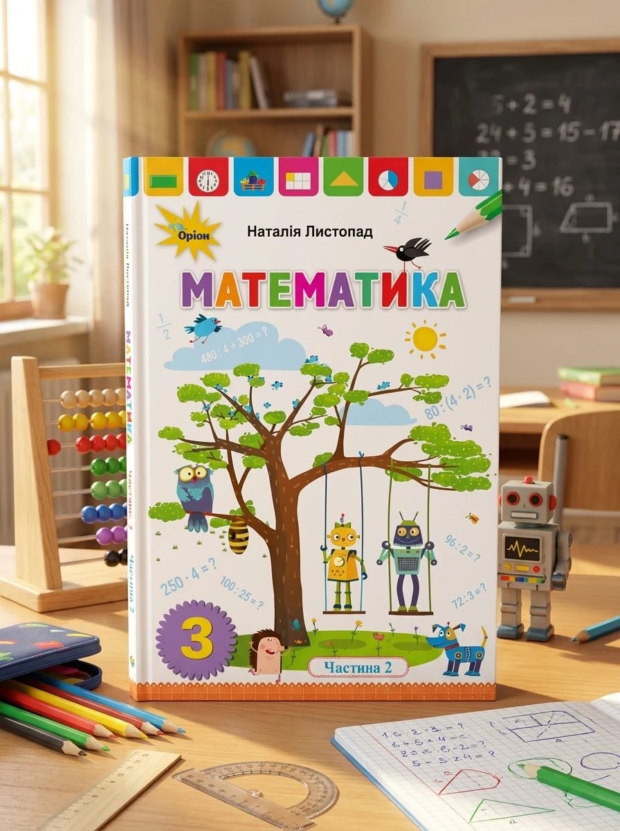 Математика 3 клас. Частина 2 — Дитяча література