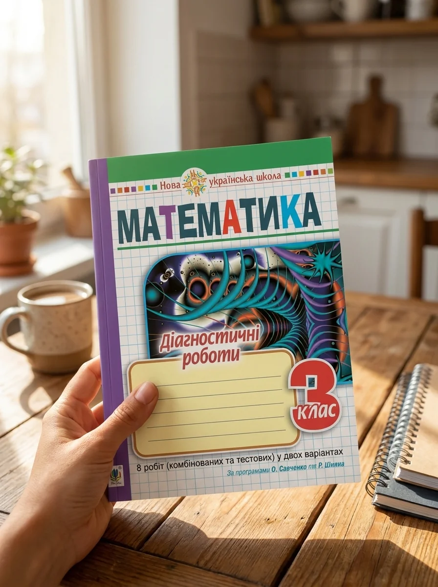Математика. 3 клас. Діагностичні роботи