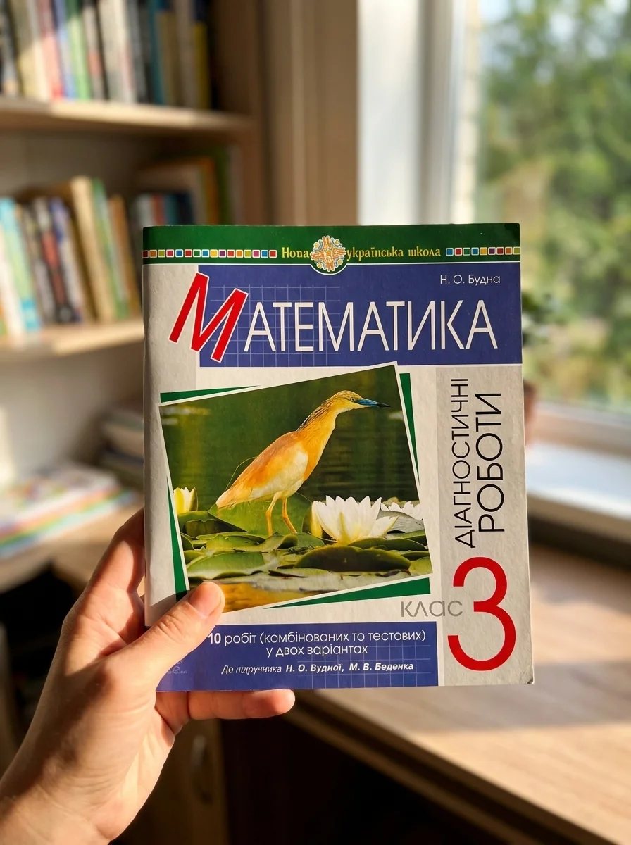 Математика. 3 клас. Діагностичні роботи — Вивчення мов