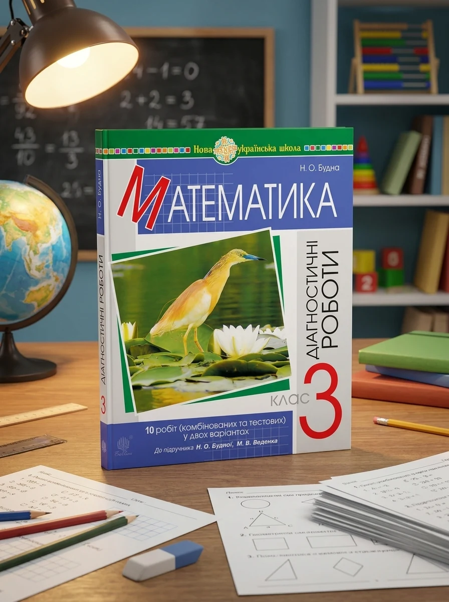 Математика. 3 клас. Діагностичні роботи — фото 2
