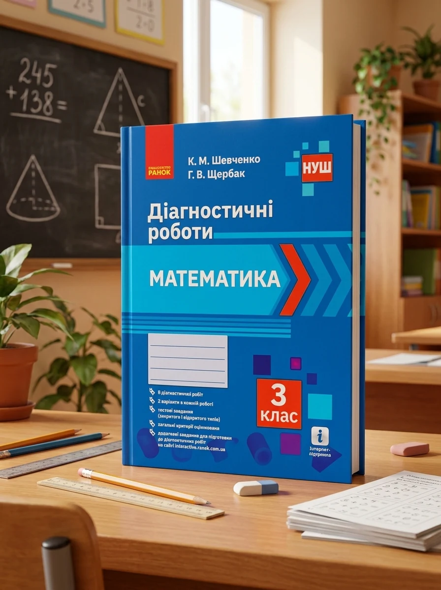 Математика. 3 клас. Діагностичні роботи — фото 2