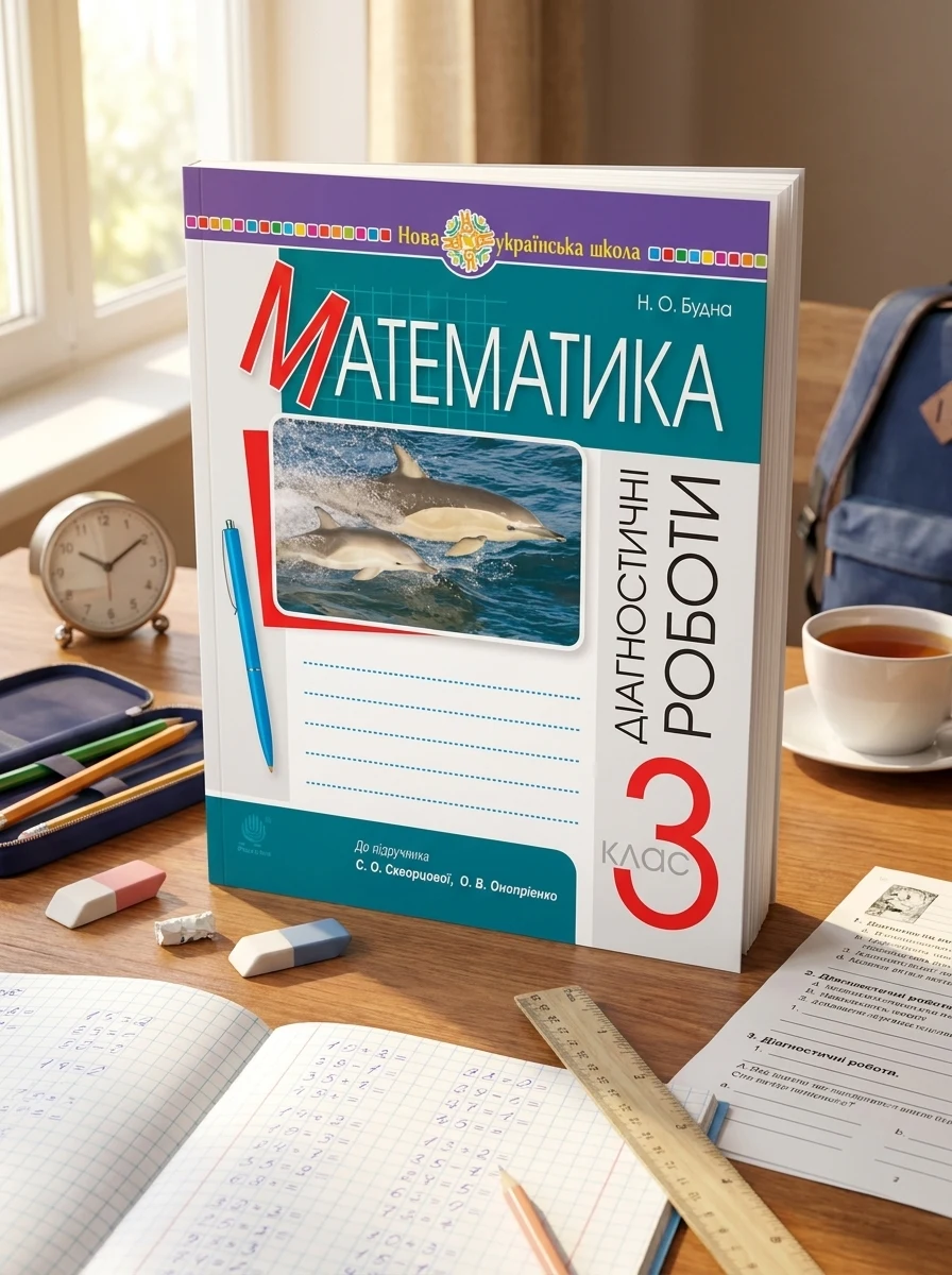 Математика. 3 клас. Діагностичні роботи — Дитяча література