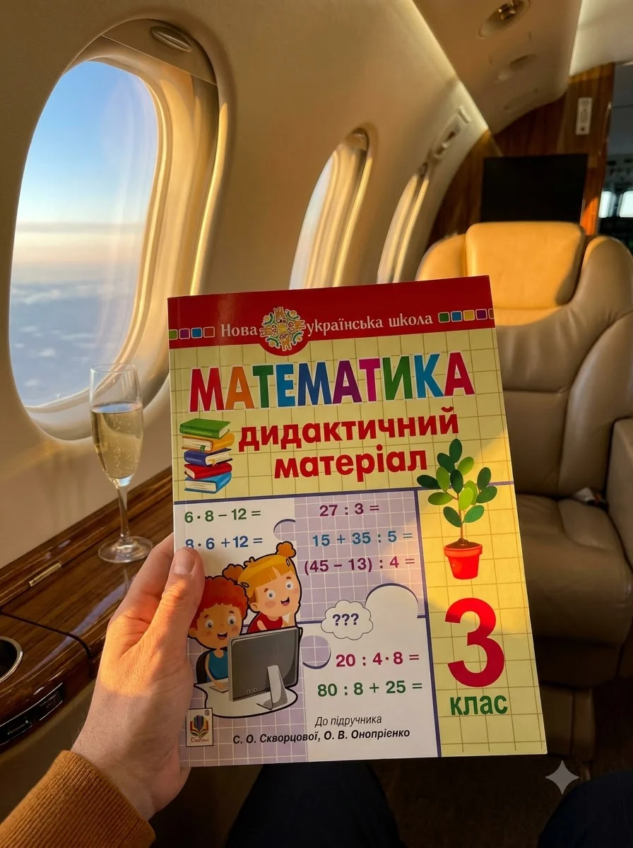 Математика. 3 клас. Дидактичний матеріал — Дитяча література