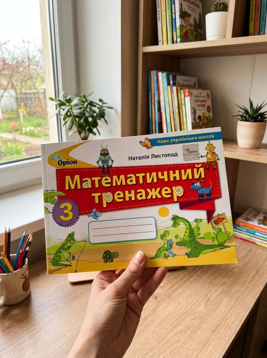 Математика 3 клас. Математичний тренажер — Дитяча література