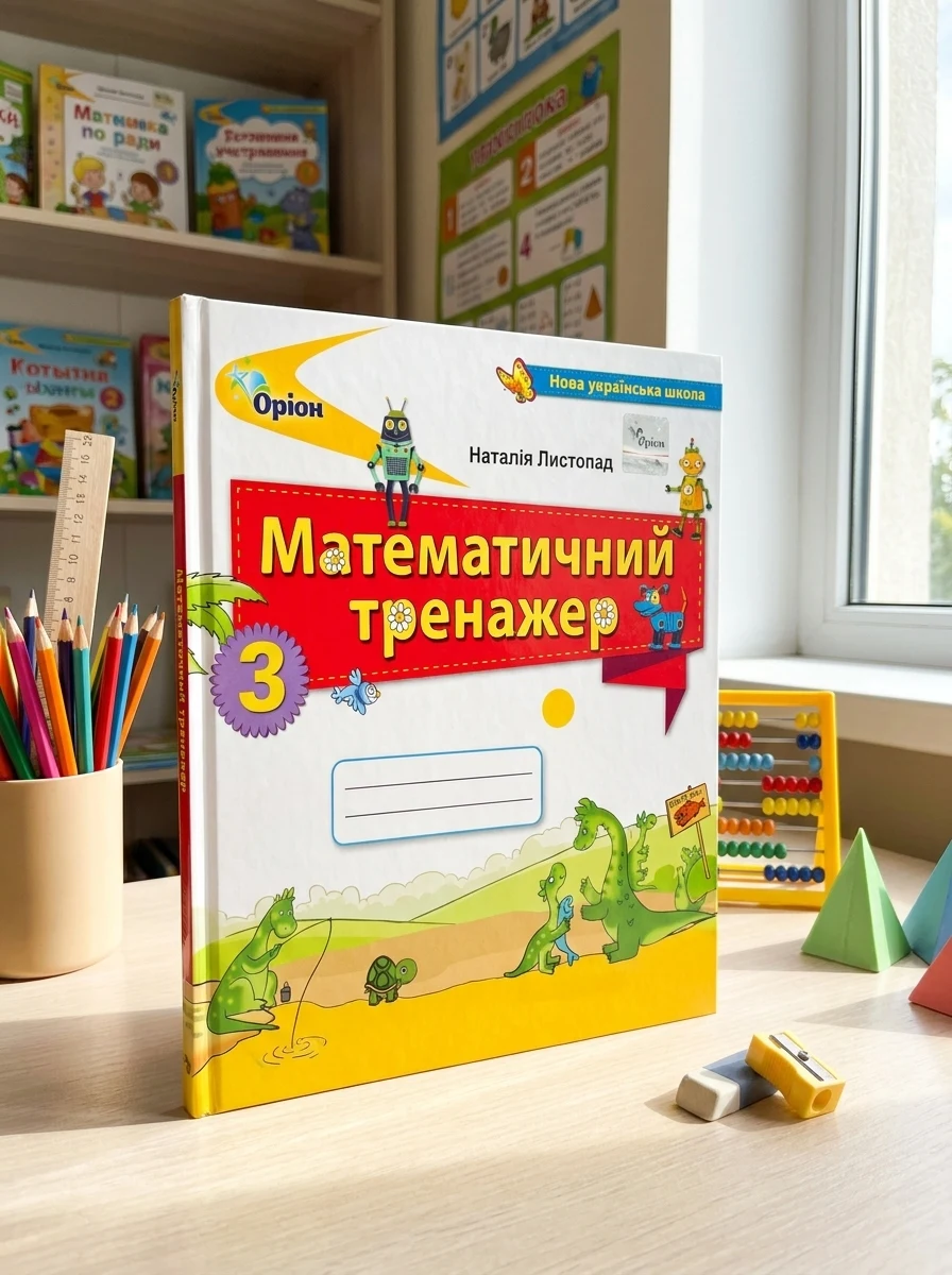 Математика 3 клас. Математичний тренажер — фото 2