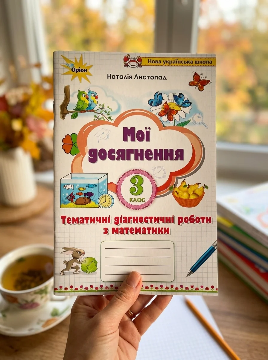 Математика 3 клас. Мої досягнення. Тематичні діагностичні досягнення — фото 2