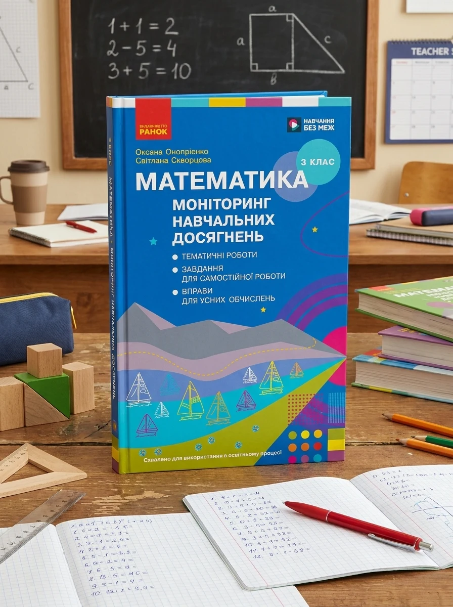 Математика. 3 клас. Моніторинг навчальних досягнень — Вивчення мов