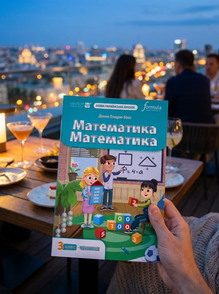 Математика 3 клас. Підручник. Частина 1 — Дитяча література