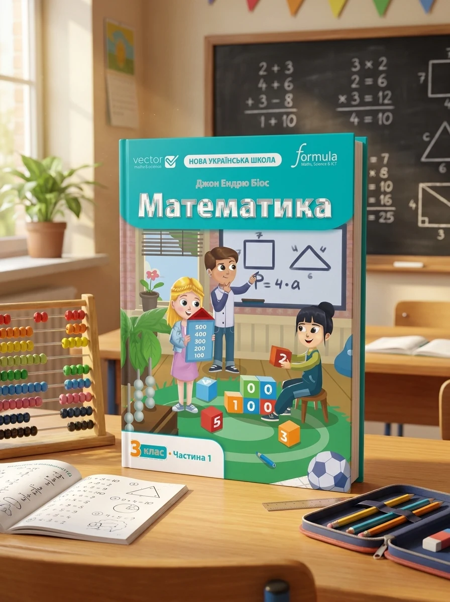Математика 3 клас. Підручник. Частина 1 — фото 2