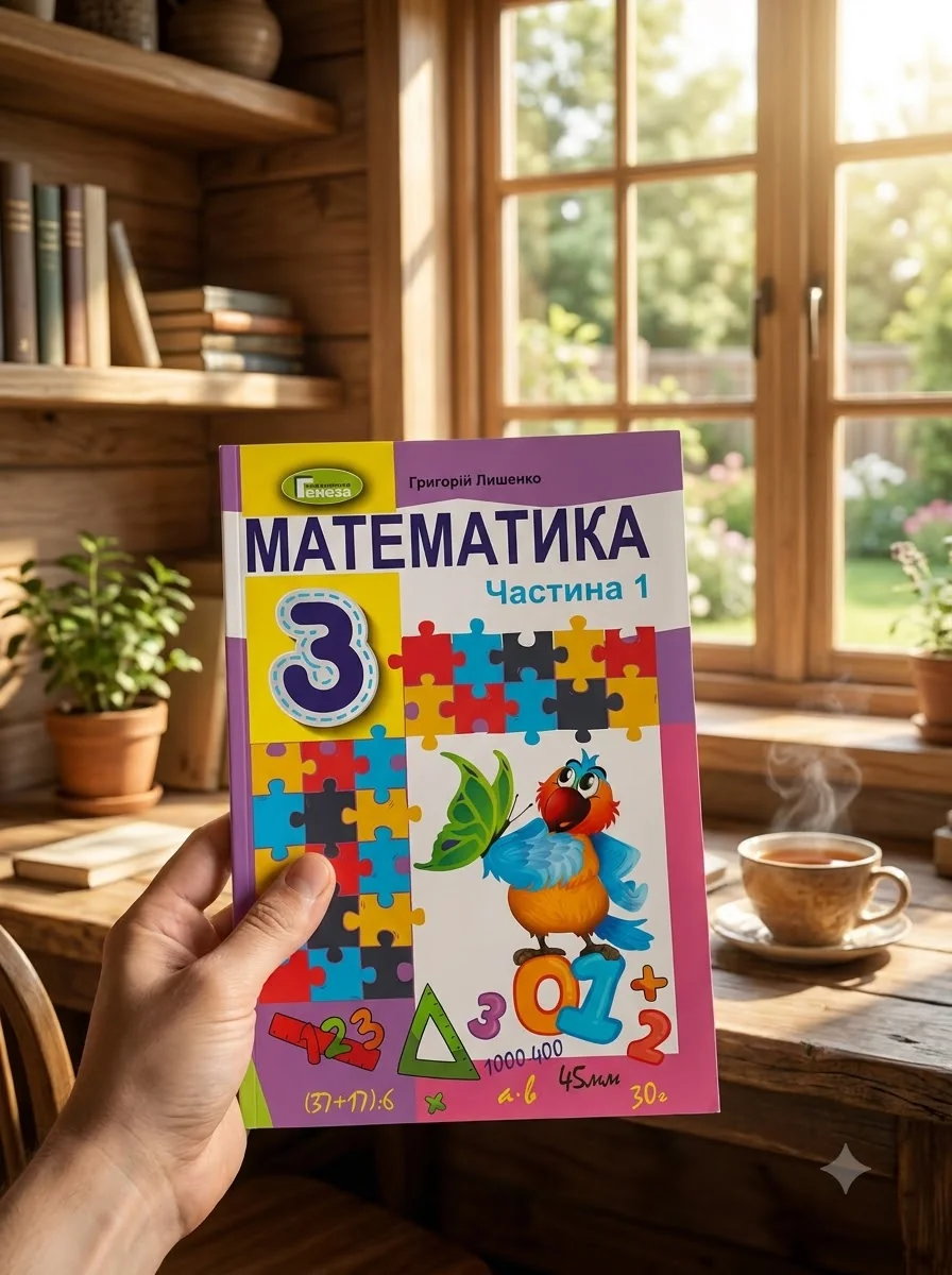 Математика 3 клас. Підручник. Частина 1 — фото 2