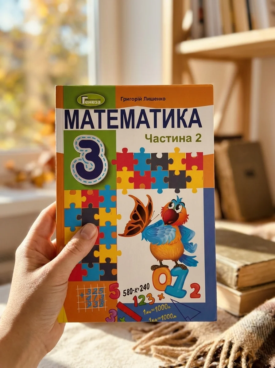 Математика 3 клас. Підручник. Частина 2 — фото 2