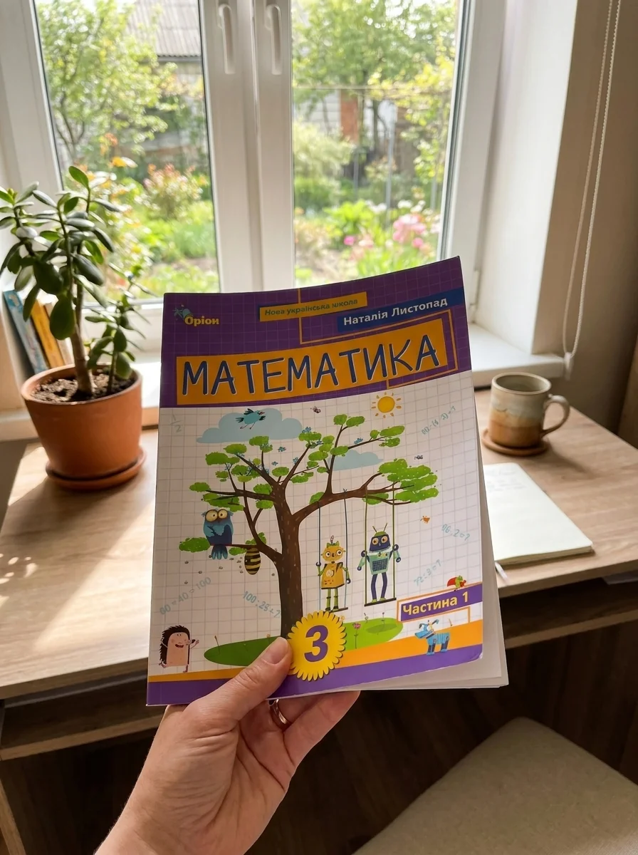 Математика. 3 клас. Посібник. Частина 1 — фото 2