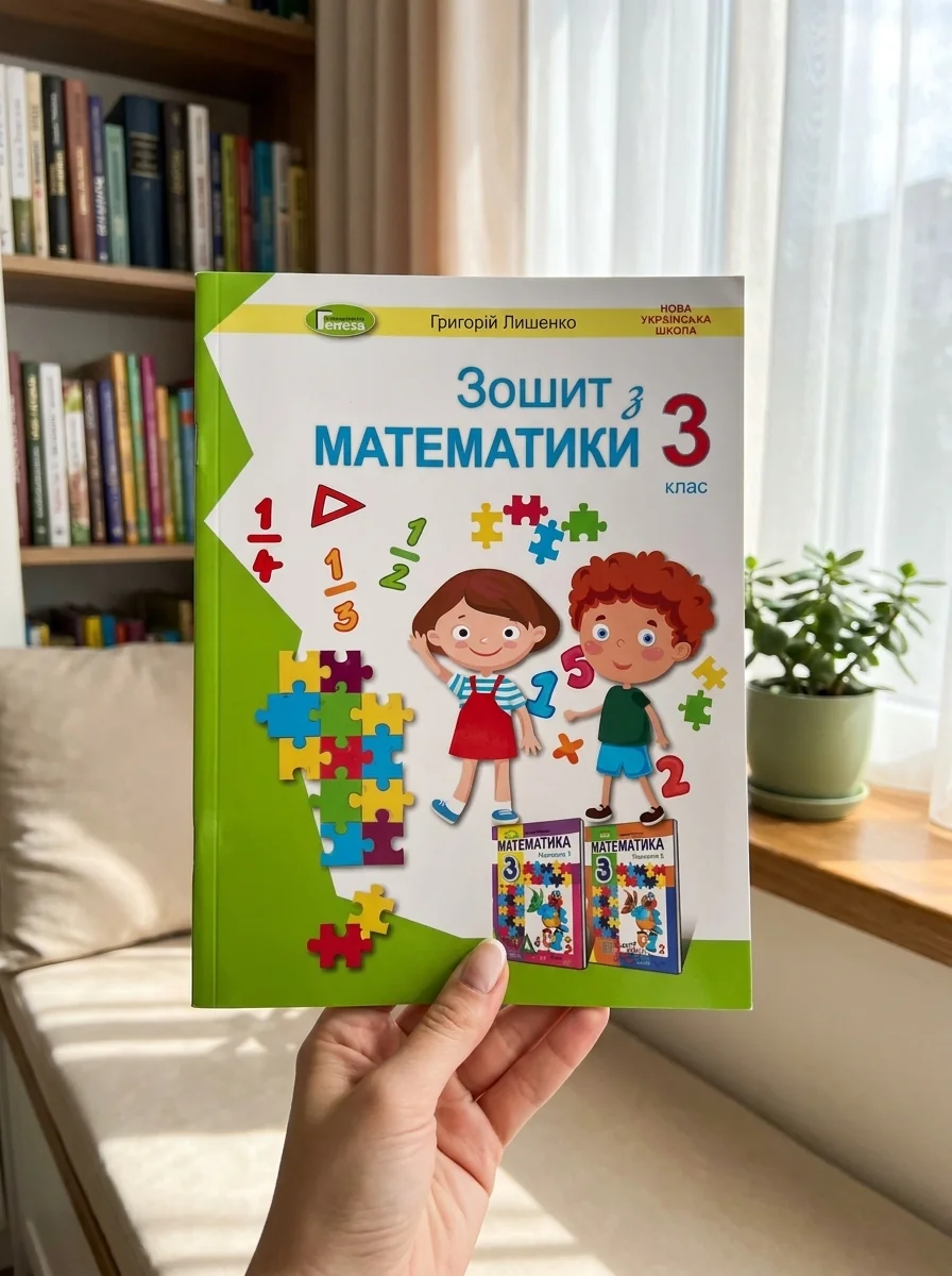 Математика 3 клас. Робочий зошит — фото 2
