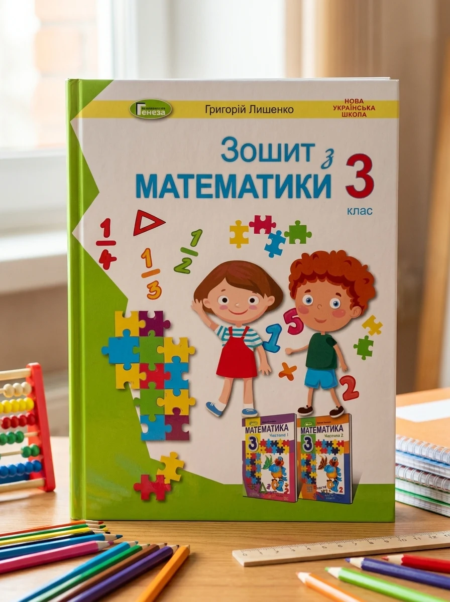 Математика 3 клас. Робочий зошит — Дитяча література