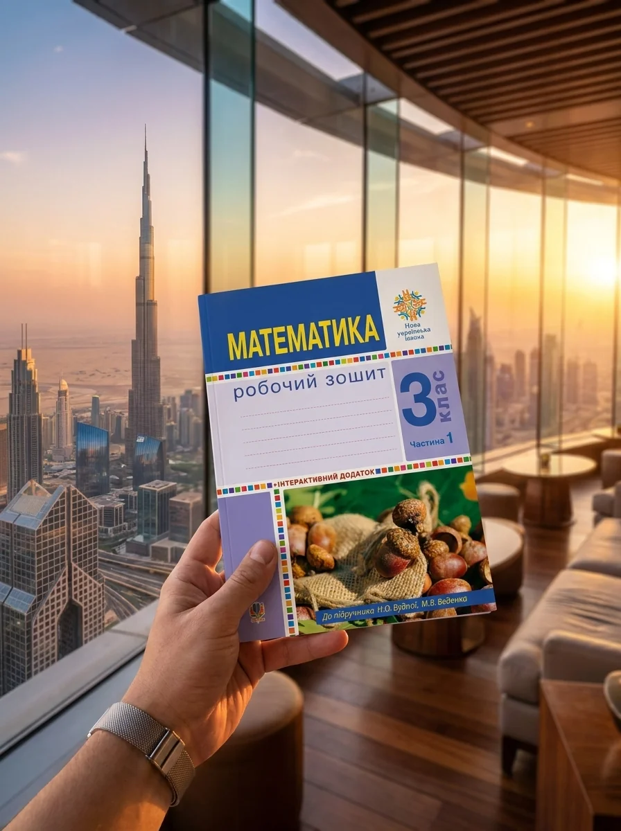 Математика. 3 клас. Робочий зошит. Частина 1 — Дитяча література