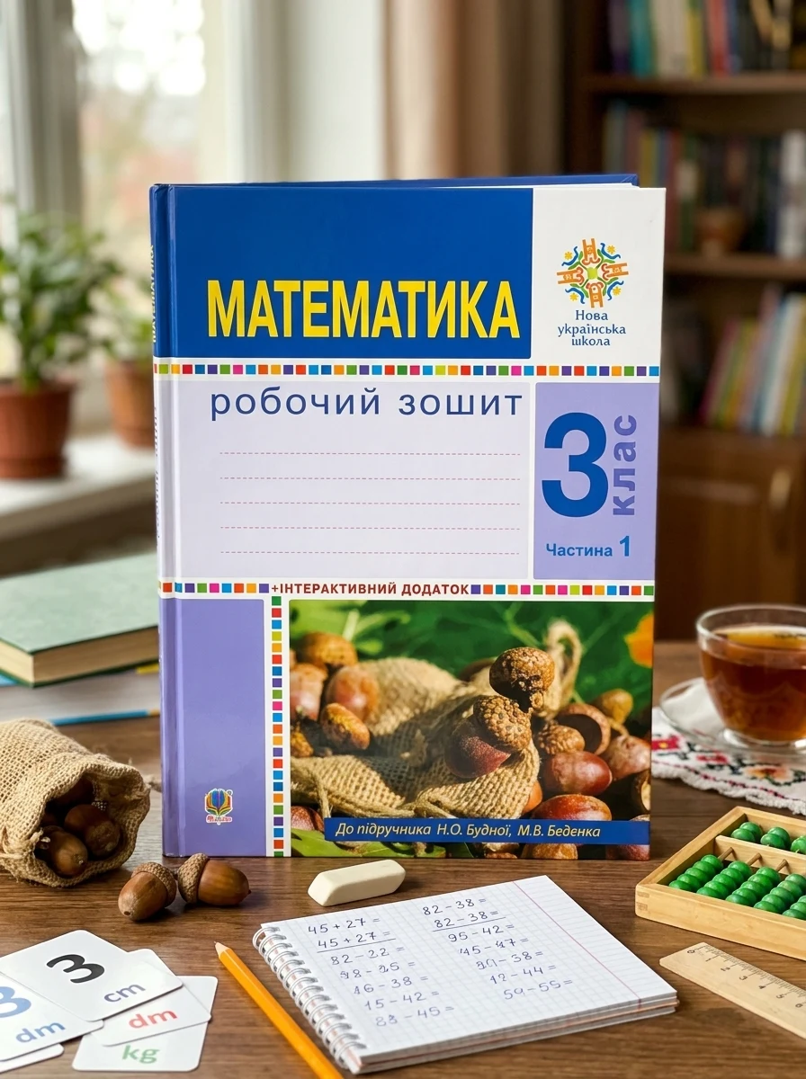 Математика. 3 клас. Робочий зошит. Частина 1 — фото 2