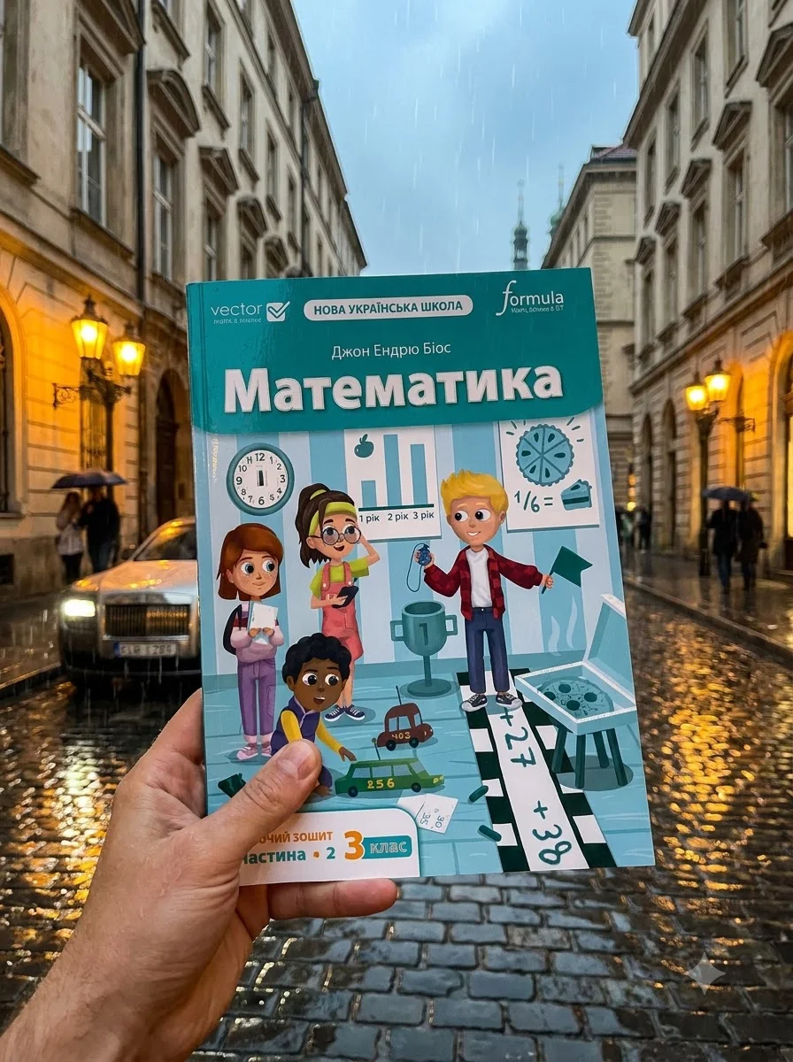 Математика. 3 клас. Робочий зошит (Частина 2) — Дитяча література
