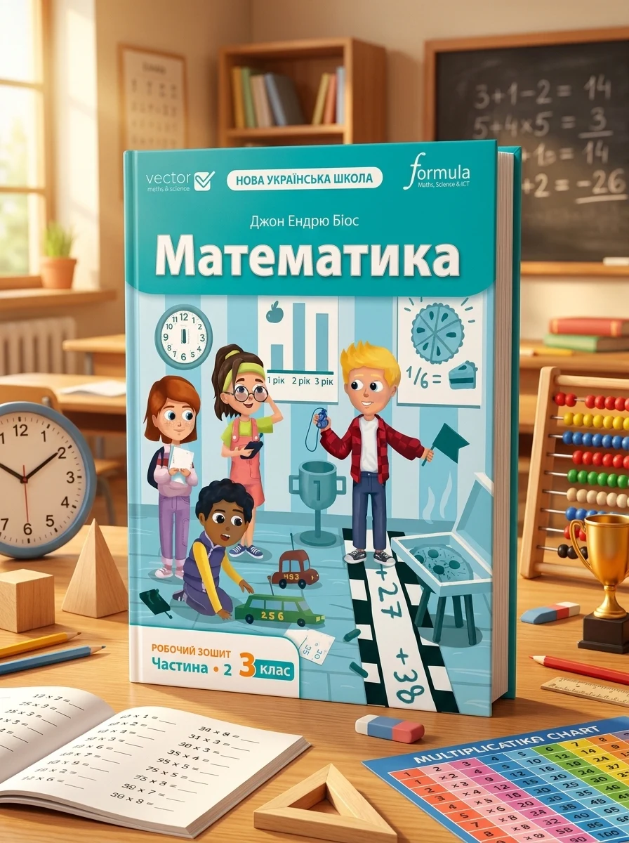Математика. 3 клас. Робочий зошит (Частина 2) — фото 2