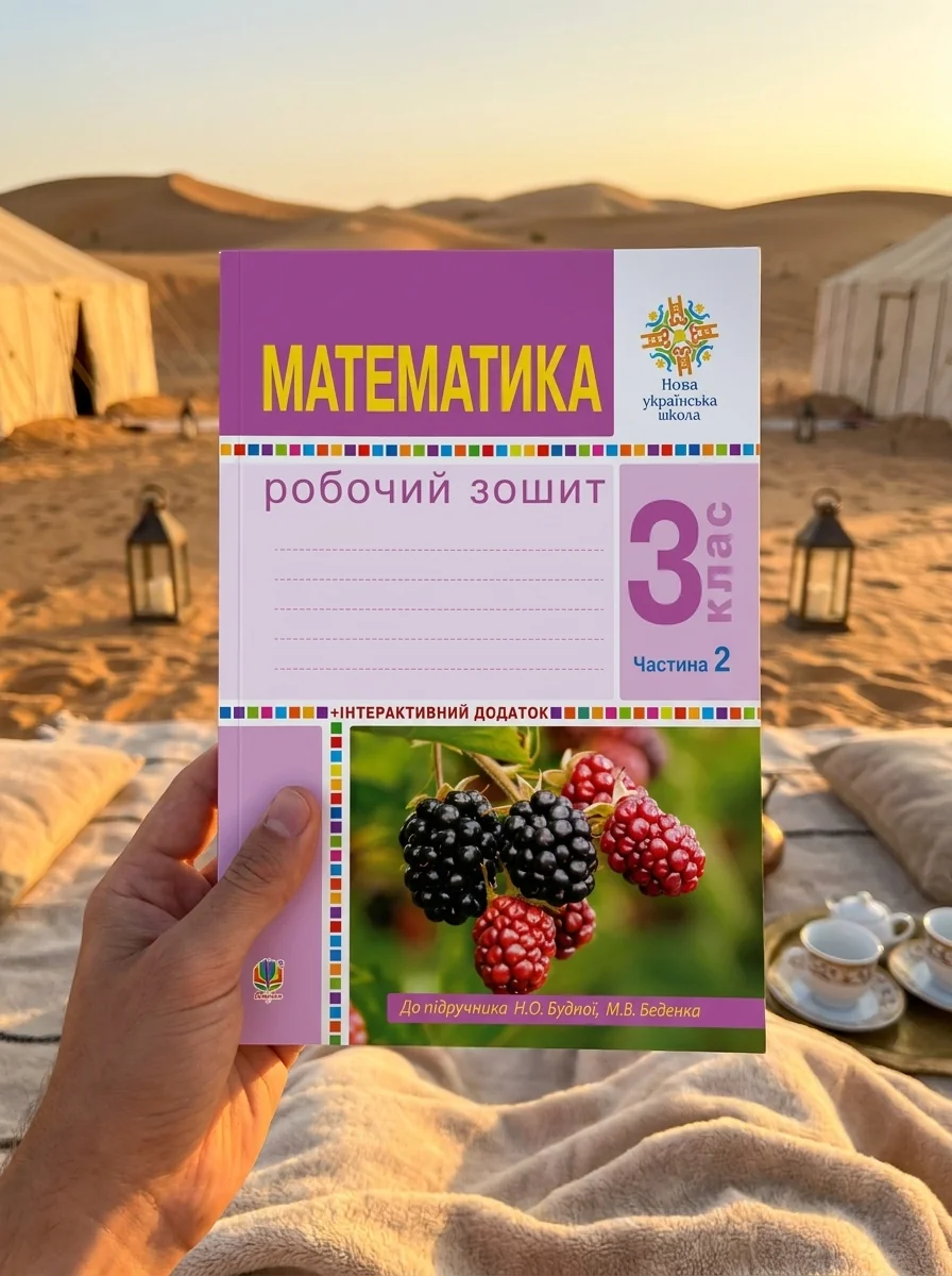 Математика. 3 клас. Робочий зошит. Частина 2 — Вивчення мов
