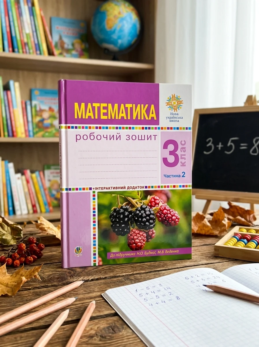 Математика. 3 клас. Робочий зошит. Частина 2 — фото 2